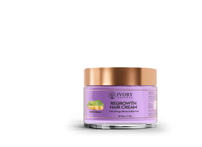 Ivory Natural Hair Growth Cream For Stronger, Healthier Hair