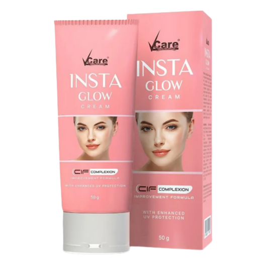 VCare Skin Brightening Insta Glow Cream - BUDEN