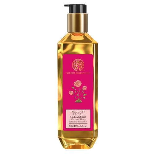 Forest Essentials Delicate Facial Cleanser Mashobra Honey, Lemon & Rosewater - buy in USA, Australia, Canada