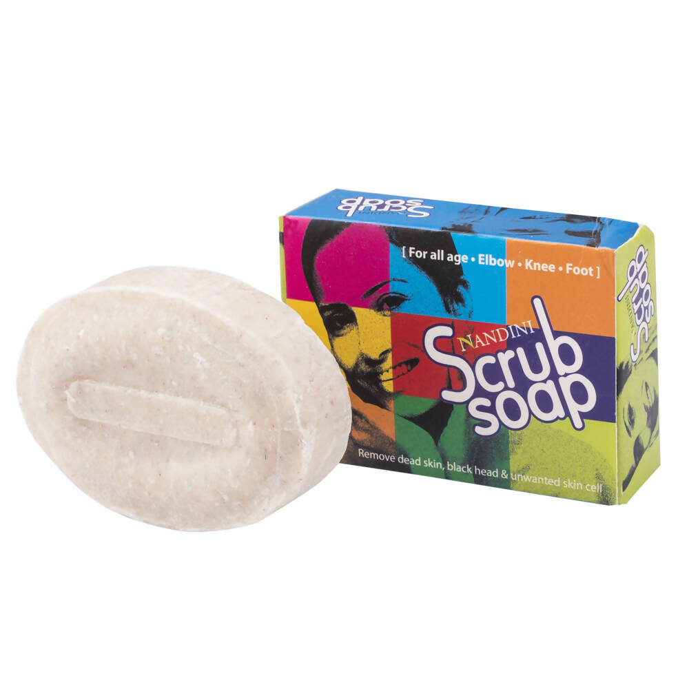 Nandini Herbal Scrub Soap - BUDEN