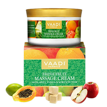 Vaadi Herbals Fresh Fruit Massage Cream