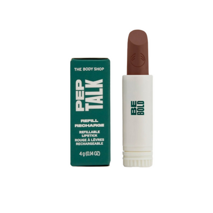 The Body Shop Peptalk Lipstick Bullet Refill- Be Bold