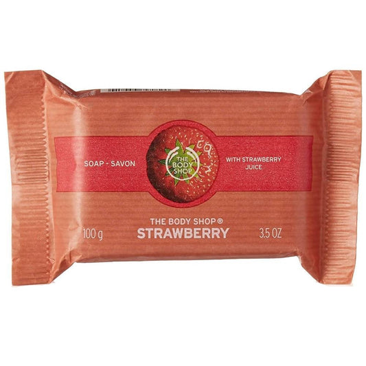 The Body Shop Strawberry Soap Online