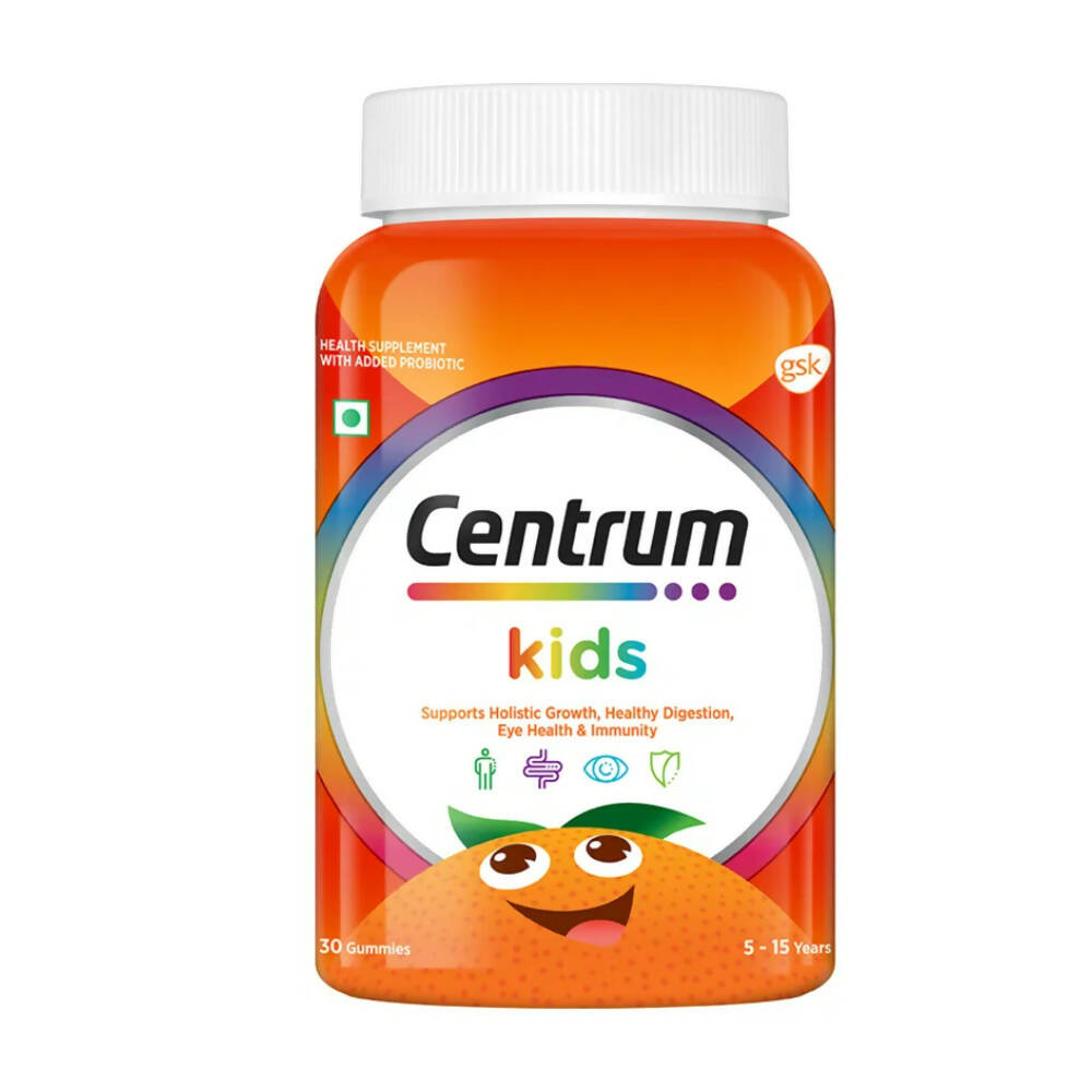 Centrum Kids Supports Overall Health Gummies - usa canada australia