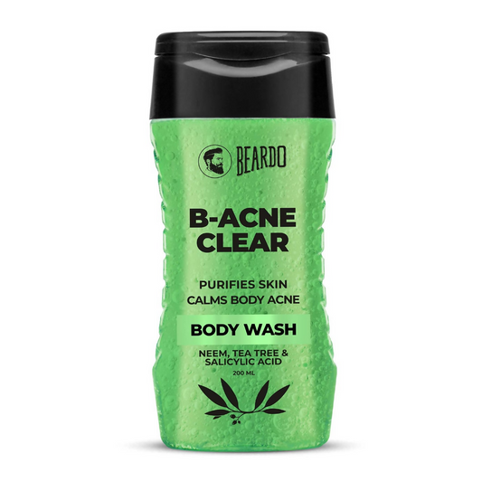 Beardo B-Acne Clear Body Wash - usa canada australia