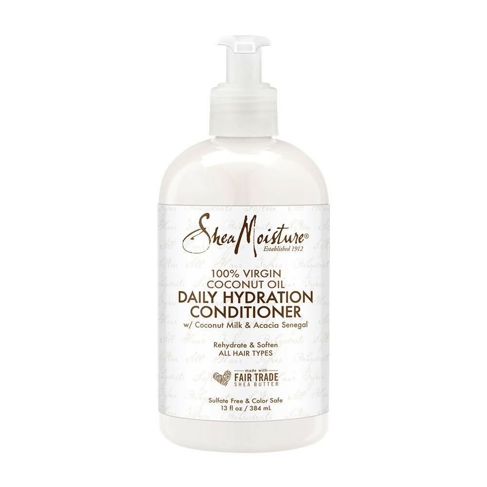 Shea Moisture 100% Virgin Coconut Oil Daily Hydration Conditioner - BUDNE