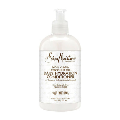 Shea Moisture 100% Virgin Coconut Oil Daily Hydration Conditioner - BUDNE