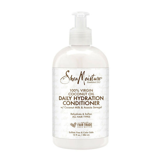 Shea Moisture 100% Virgin Coconut Oil Daily Hydration Conditioner - BUDNE