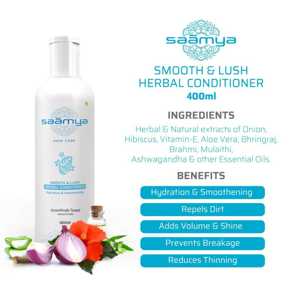 Saamya Smooth & Lush Herbal Conditioner