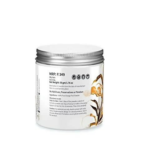 Malabarica Orange Peel Powder