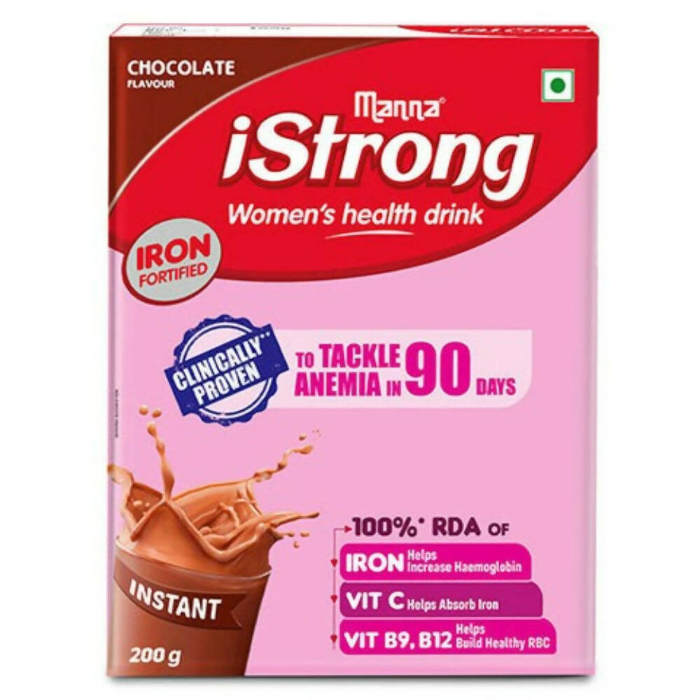 Manna iStrong Millet Health Drink Mix For Women - BUDNE
