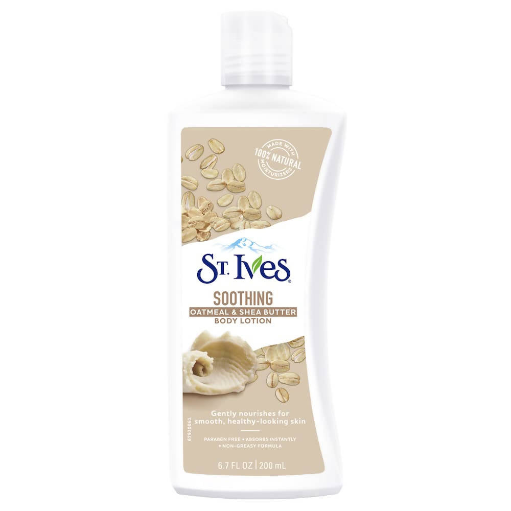 St. Ives Soothing Oatmeal & Shea Butter Body Lotion