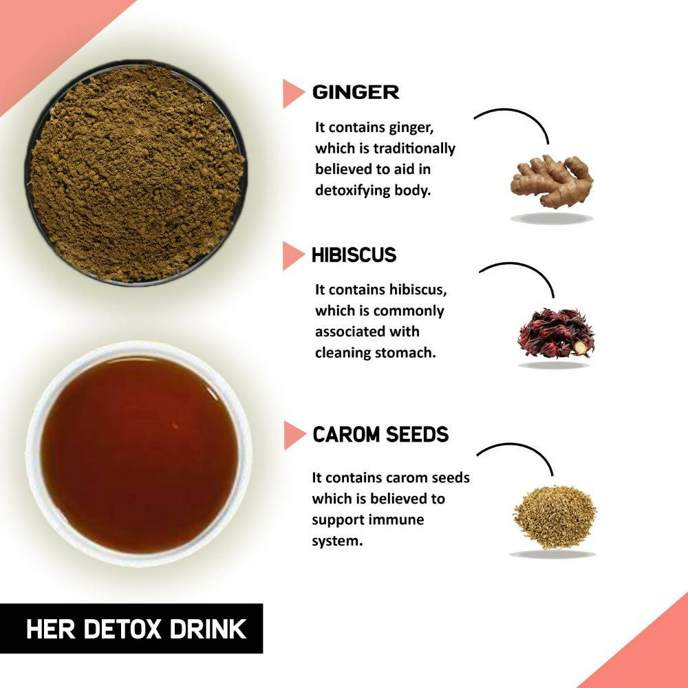 Just Vedic Her Detox Drink Mix