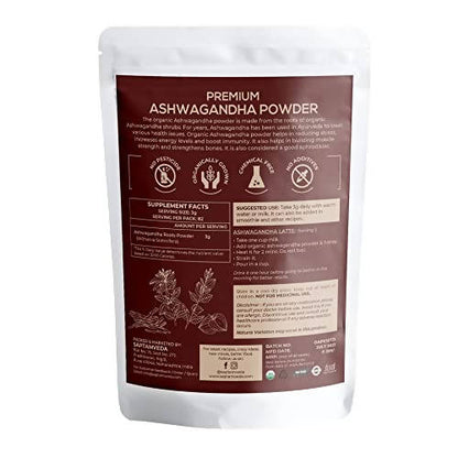 Saptamveda Premium Ashwagandha Powder