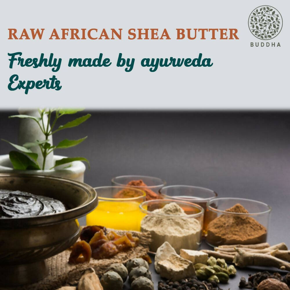 Buddha Natural African Shea Butter Unrefined 100% Pure Raw
