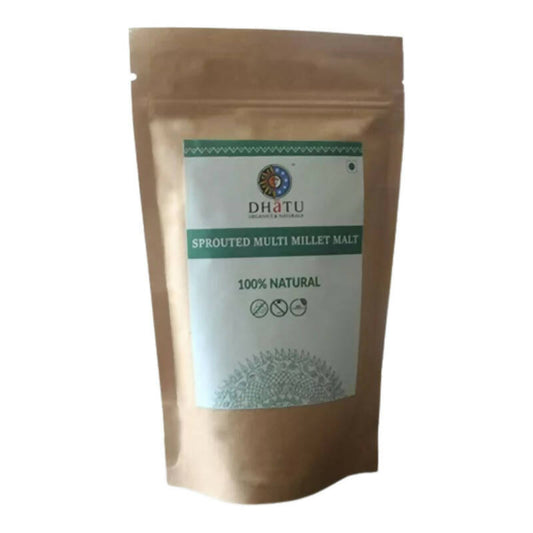 Dhatu Organics & Naturals Sprouted Multi Millet Malt - BUDNE