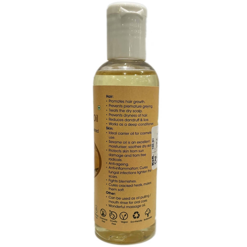 Teja Organics Sesame Oil