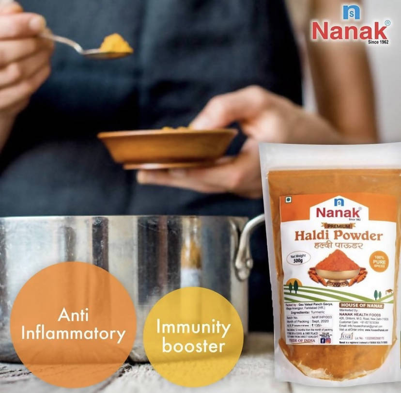 Nanak Premium Turmeric ( Haldi ) Powder,100g