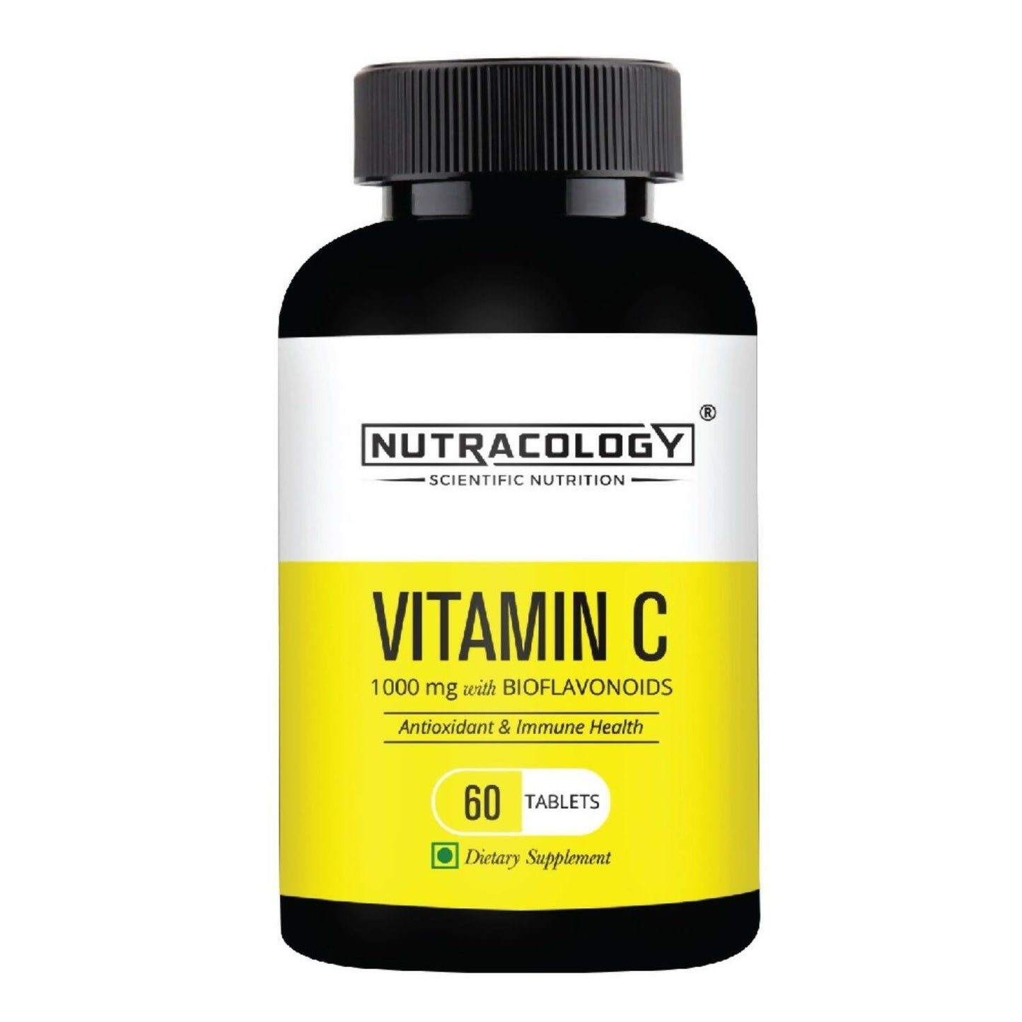 Nutracology Vitamin C 1000mg with Citrus Bioflavonoids for Immunity & Glowing Skin Tablets - BUDEN