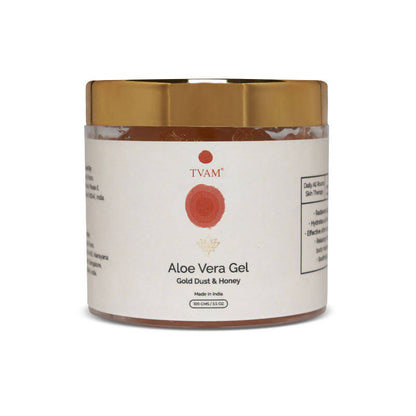 Tvam Gold Dust & Honey Aloe Vera Gel - usa canada australia