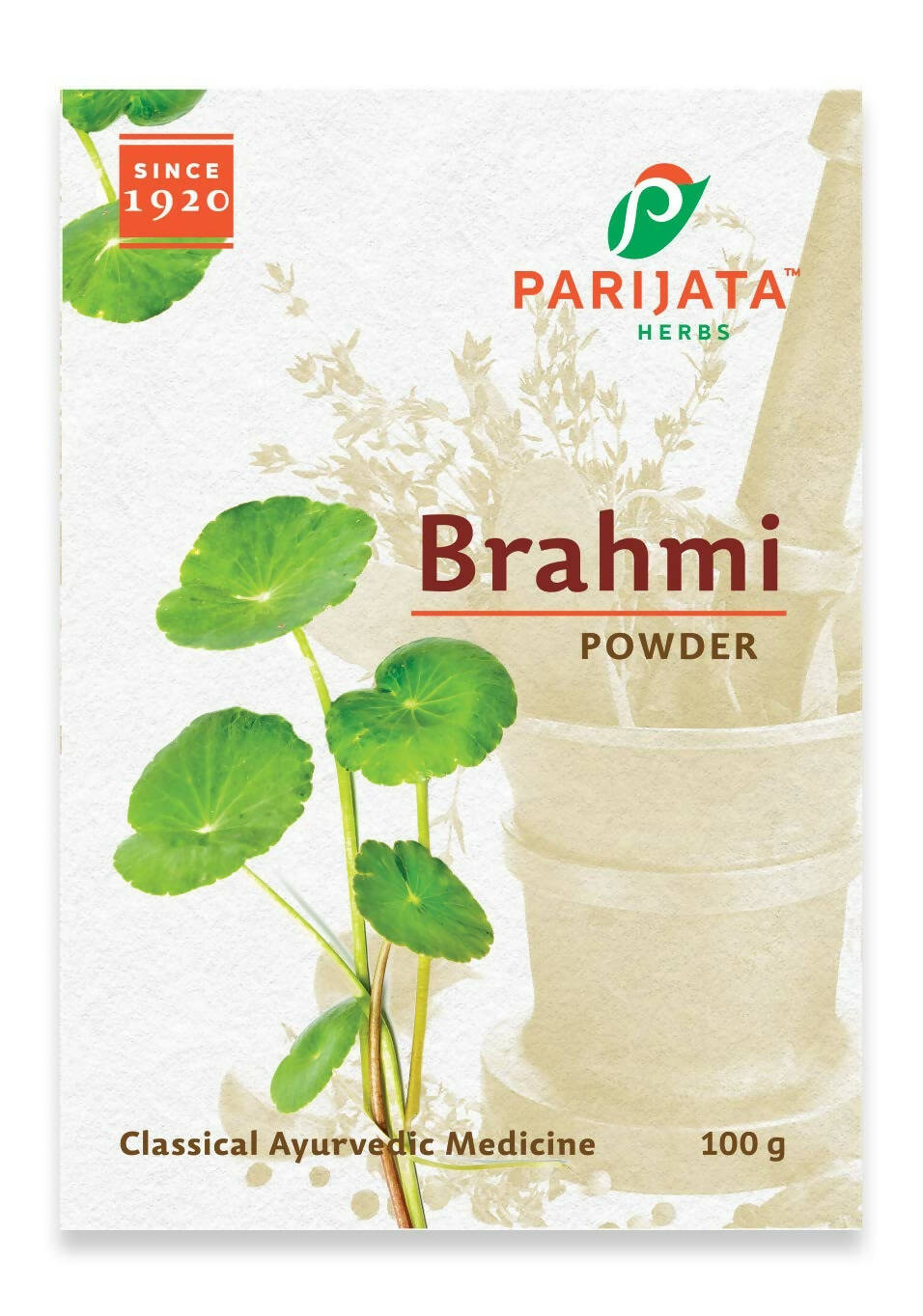 Parijata Herbs Brahmi Powder - BUDEN