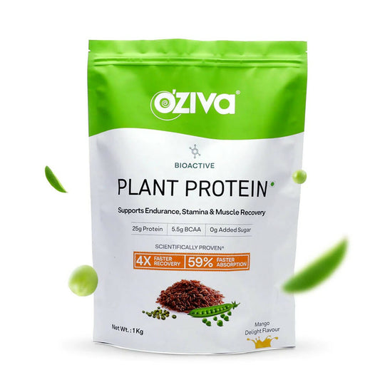 OZiva Bioactive Plant Protein - BUDEN