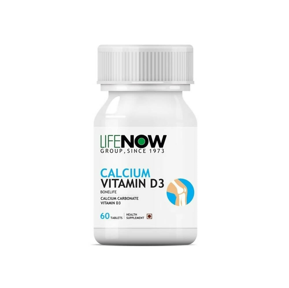 Lifenow Calcium Vitamin D3 Tablets