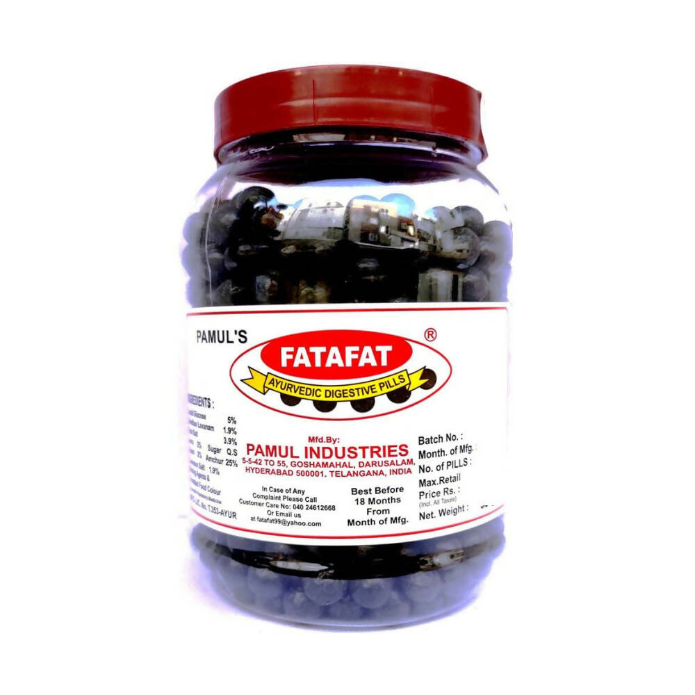 Fatafat Khatti Mitthi Digestive Candy Pills