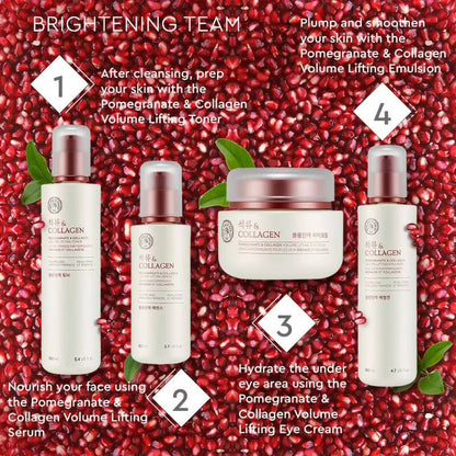 The Face Shop Pomegranate & Collagen Volume Lifting Emulsion