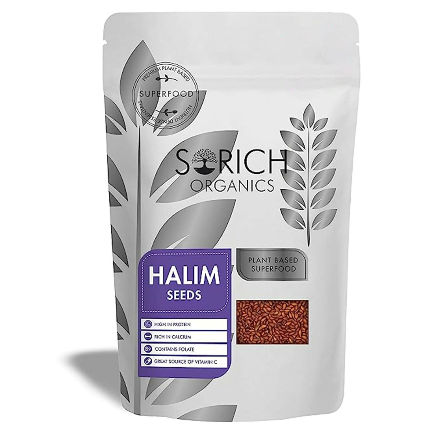 Sorich Organics Raw Halim Seeds (Aliv Seeds)