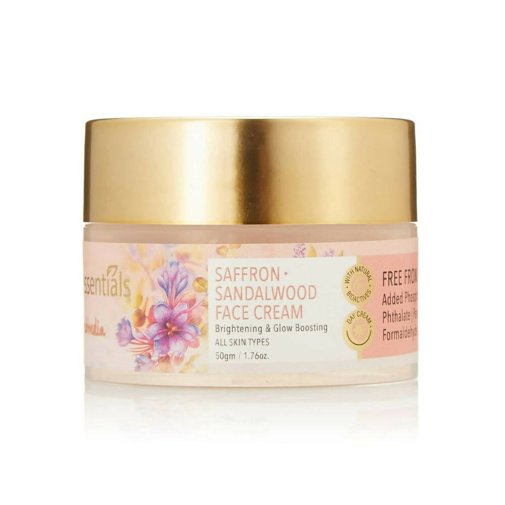 Fabessentials Saffron Sandalwood Face Cream - BUDNE