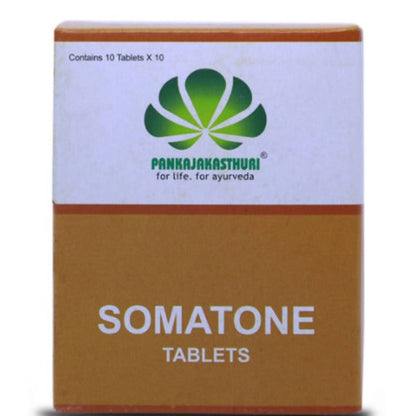 Pankajakasthuri Somatone Tablets