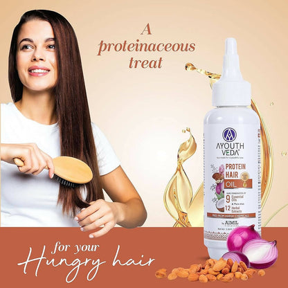 Ayouthveda Protien Hair Oil