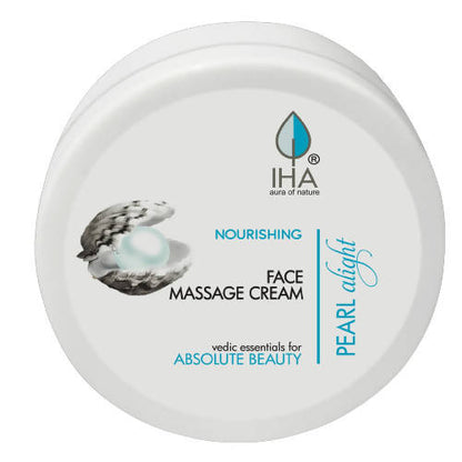 Iha Pearl Alight Face Massage Cream - usa canada australia