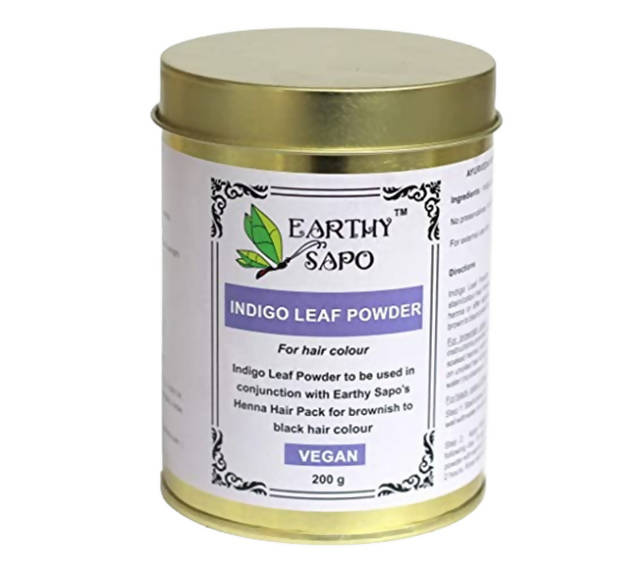 Earthy Sapo Indigo Leaf Powder - BUDNE