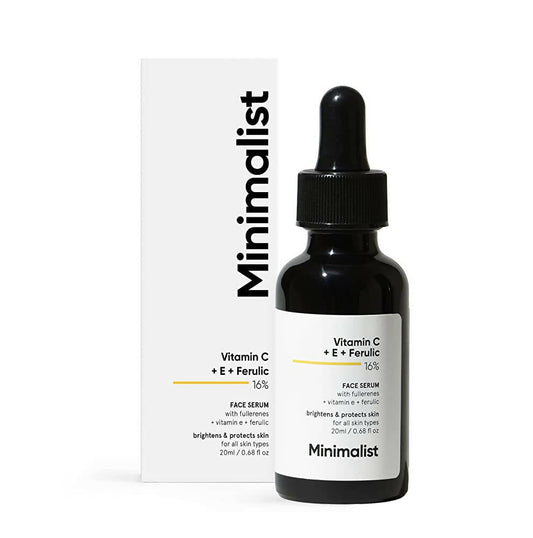 Minimalist 16% Vitamin C Face Serum (Advanced) - BUDNE