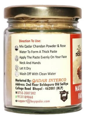 Qadar Pure & Natural Sandalwood Face Pack Powder