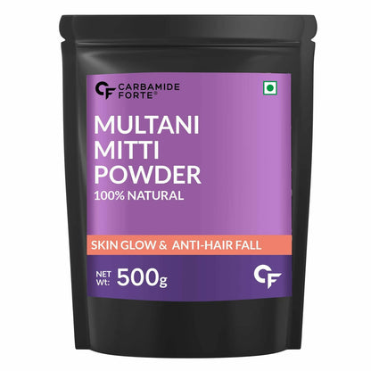 Carbamide Forte Multani Mitti Powder for Skin & Hair Health - Buy in USA AUSTRALIA CANADA