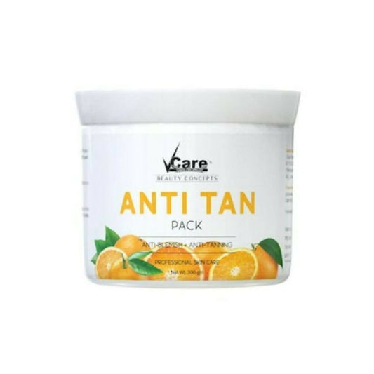 VCare Anti-Tan Facial Pack For Glowing Skin - BUDEN