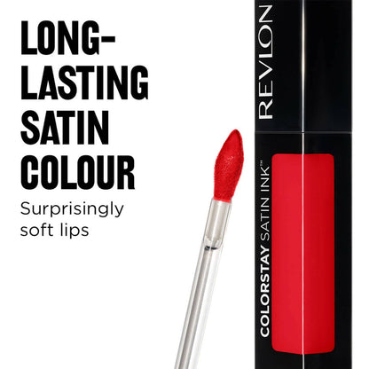 Revlon Colorstay Satin Ink Liquid Lip Color - Fire & Ice