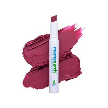 Mamaearth Moisture Matte Long Stay Lipstick-Candyfloss Pink