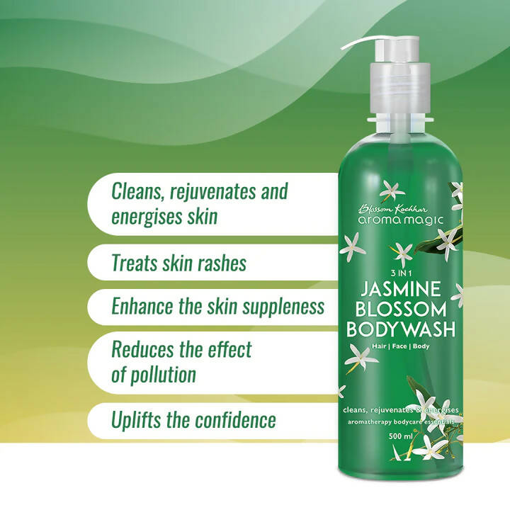 Blossom Kochhar Aroma Magic 3In1 Jasmine Blossom Bodywash