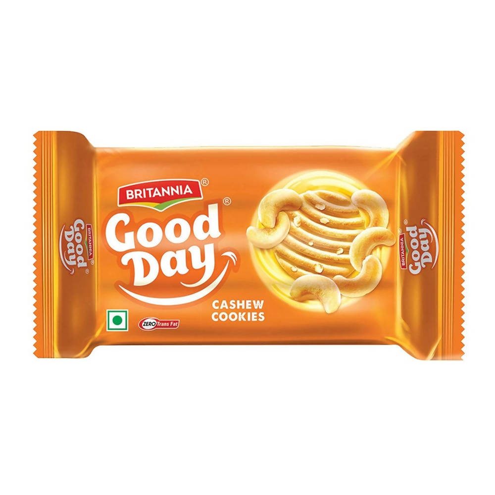 Britannia Good Day Cashew Cookies