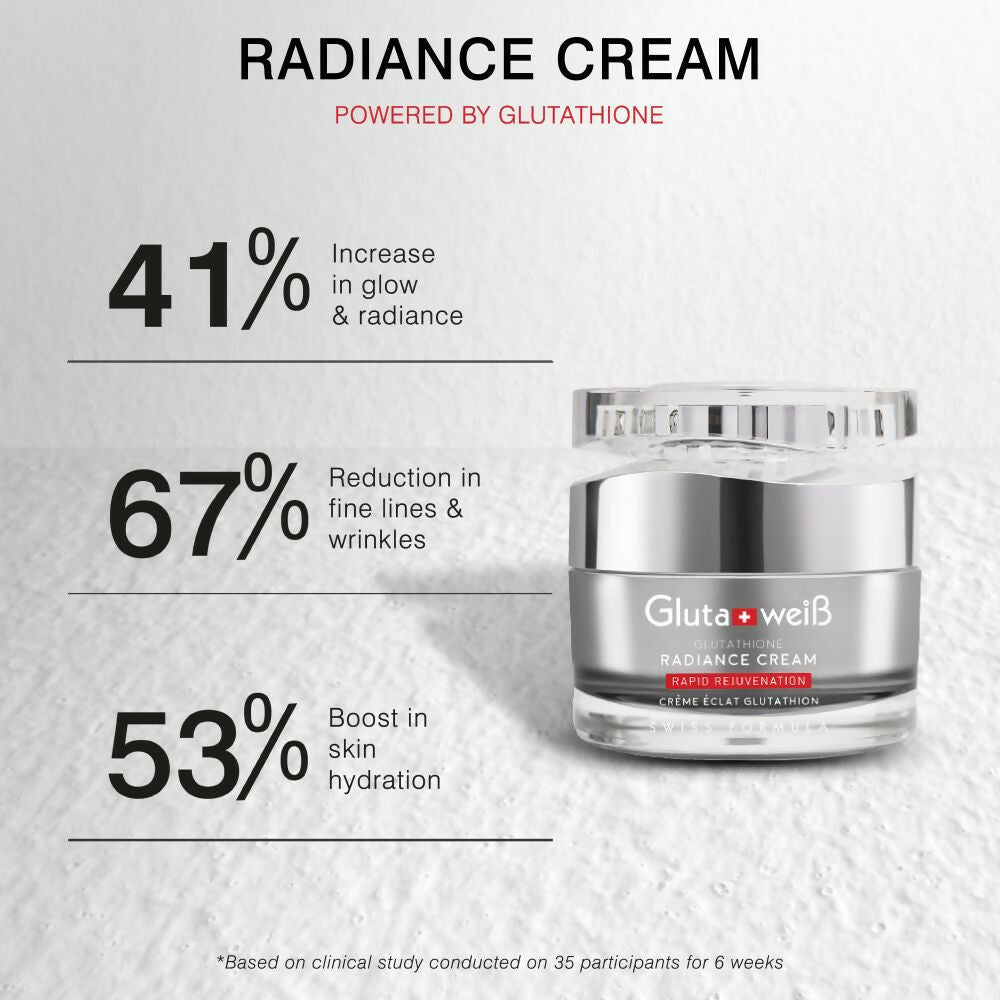 Glutaweis Glutathione Radiance Cream
