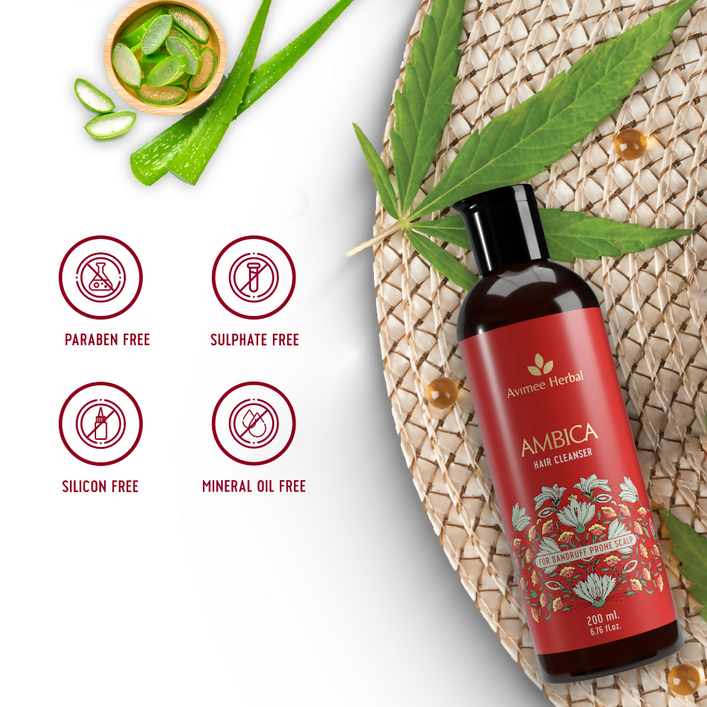 Avimee Herbal Ambika Hair Cleanser