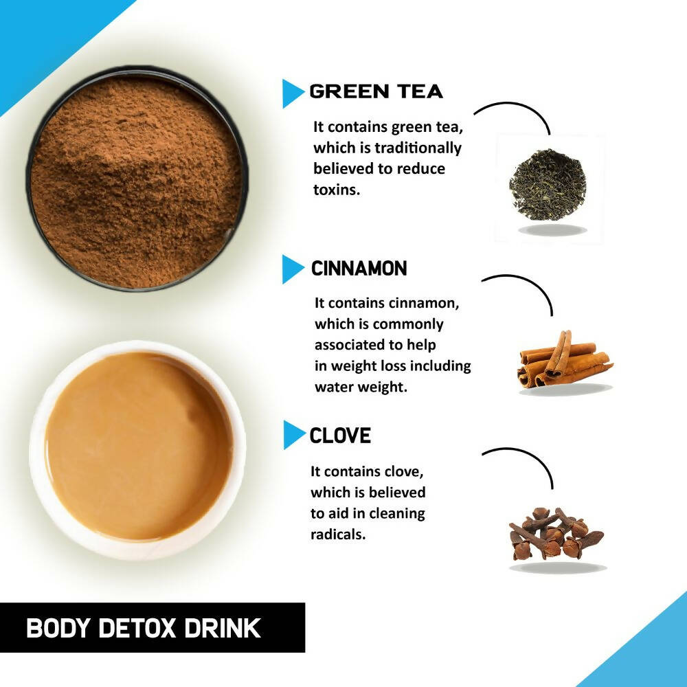 Just Vedic Body Detox Drink Mix