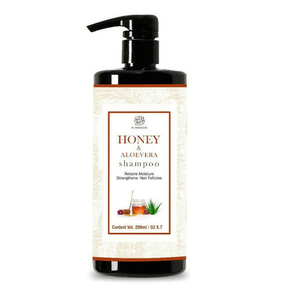 Al Masnoon Honey & Aloevera Shampoo - buy in USA, Australia, Canada
