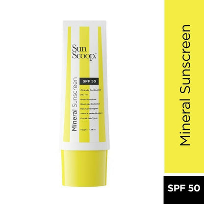 Sun Scoop Mineral Sunscreen SPF 50