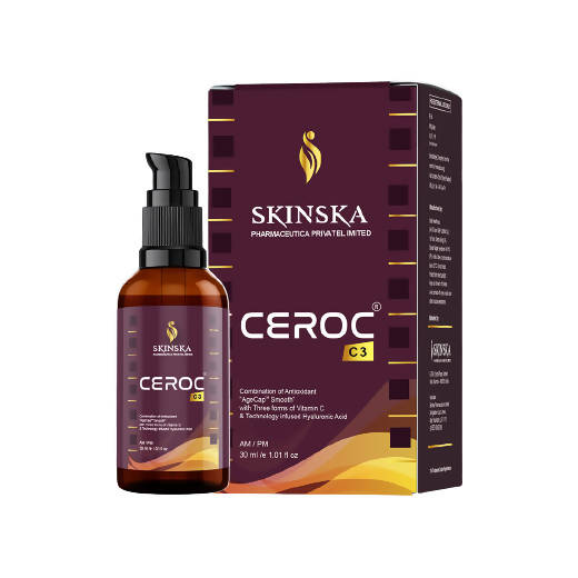 Skinska Natural Ceroc C3 Face Serum - BUDNEN