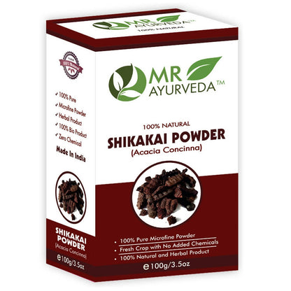 MR Ayurveda Shikakai Powder - buy-in-usa-australia-canada